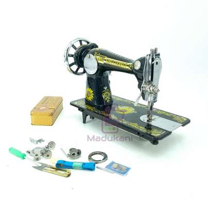 Butterfly Sewing Machine Head Premium Cast Iron Tailor Model image 2