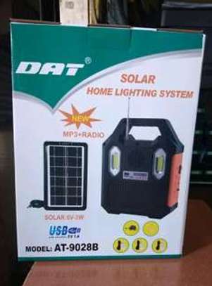 Dat Home Lightning+FM Radio And Charging 3 Bulbs image 1