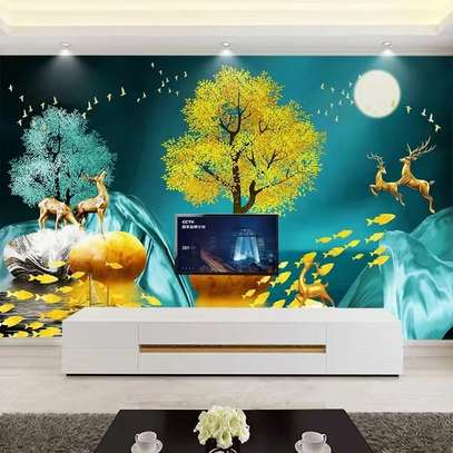 Classy wall mural image 2