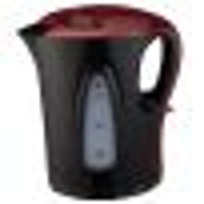 RAMTONS CORDLESS ELECTRIC KETTLE 1.7 LITERS BLACK AND RED image 1
