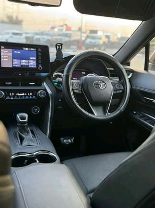 Toyota Harrier black 2021 model image 5