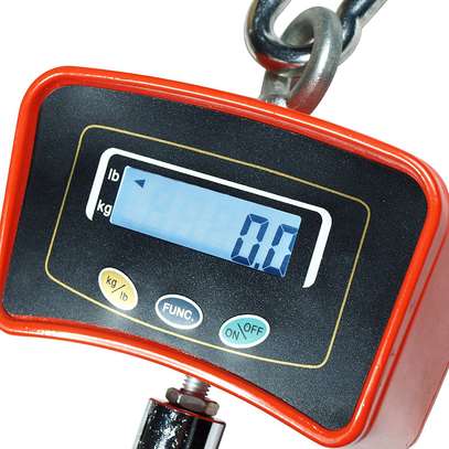 500KG Digital Crane Scale  LCD Display image 1