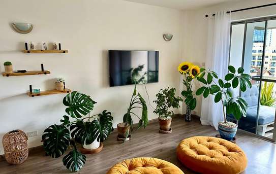 Furnished 2 Bed Apartment with En Suite in Parklands image 1