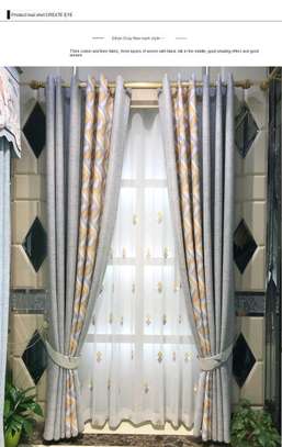 Double sided curtains image 2