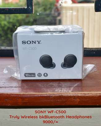 Sony WF-C500 Truly Wireless In-Ear Bluetooth Earbuds image 3