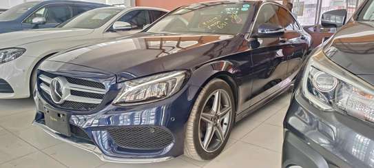 Mercedes Benz AMG C180 Blue image 3