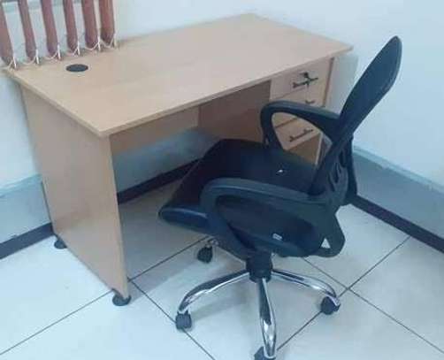 Study desk ➕ Secretarial study chair image 3