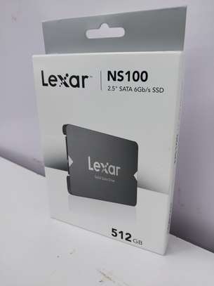 Lexar NS100 2.5” SATA III 6Gb/s Internal 512GB SSD image 3