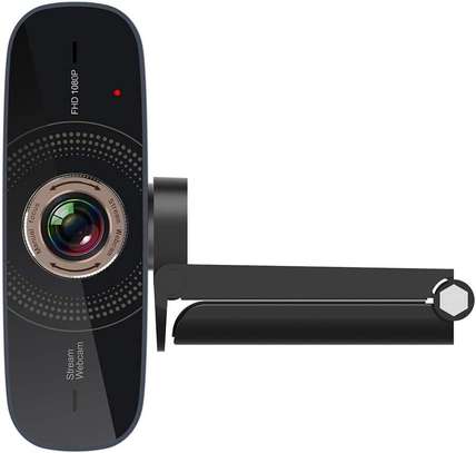 1080P Webcam - USB Webcam with Microphone image 1