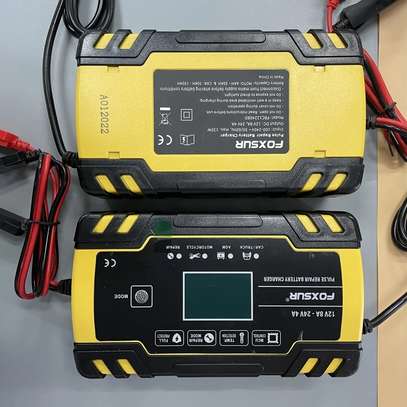 Universal Twin 12v/24v Lithium,Lead Acid Battery Charger image 2