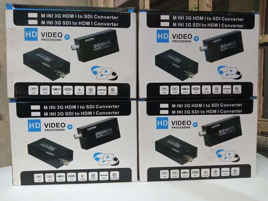 1080P SDI To HDMI Converter SDI To HDMI Adapter 2.970 Gbit/S image 2