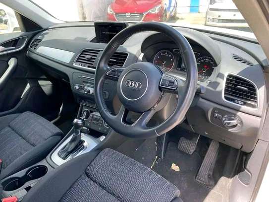 Audi Q3 White SUV Smooth Performance image 8