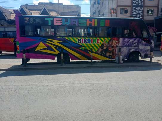 51 SEATER BUS FOR HIRE image 2