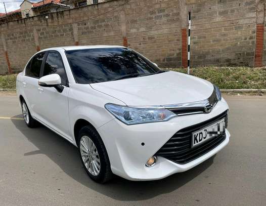 2017 Toyota Axio image 8
