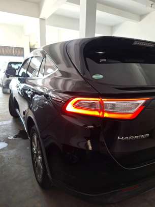 Toyota Harrier hybrid sunroof image 1