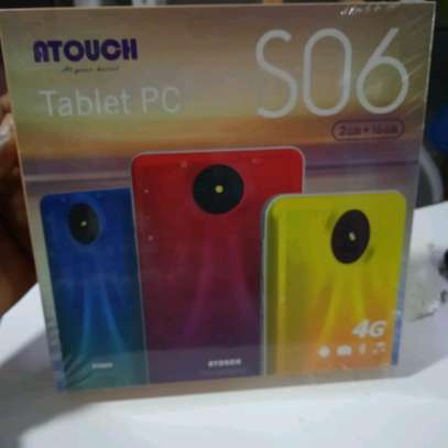 Kids Tablet 16gb 2gb Ram Dual Sim Tablet Atouch S06 Delivery In Nairobi Pigiame