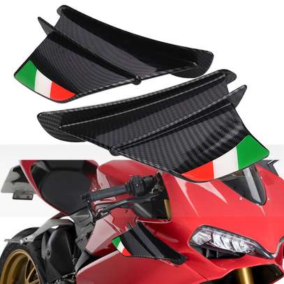 Racing Motorcycle Winglets image 2