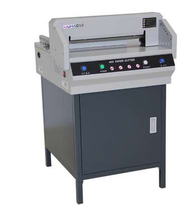 Electric Industrial Paper Cutter Yh-450v Paper Cutter image 1