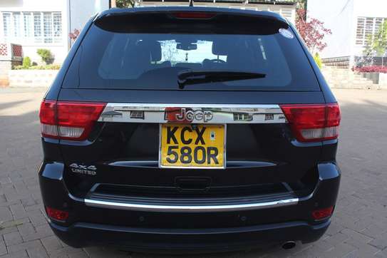 Jeep Grand Cherokee Leather 2012 image 2