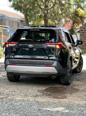 Toyota Rav4 Adventure 2019 model black color image 3