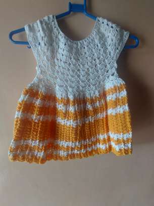 Hand-Knitted Baby clothes image 2