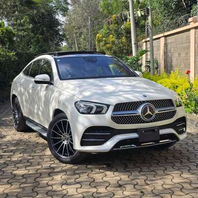 2020 Mercedes Benz GLE400d coupe image 7