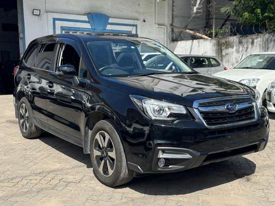 Subaru Forester sunroof image 5