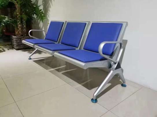 Office Bench; 3-Linked Reception Office Bench in Marani image 3