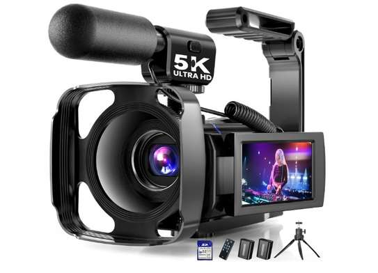 5K Video Camera Camcorder, UHD 64MP image 3
