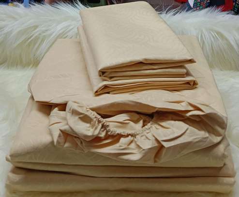 Turkish pure cotton fitted bedsheets image 2