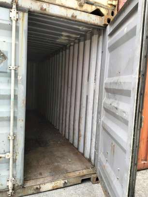20ft empty shipping containers for sale! image 3
