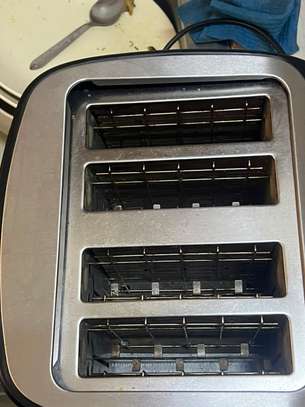 4-Slot Toaster Spacious Durable Fast Toasting image 3