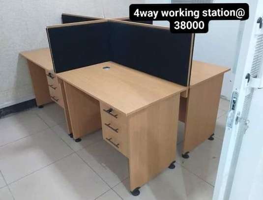 4way office working station image 2