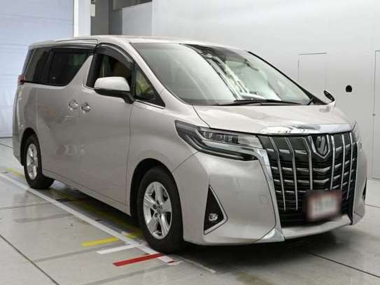 2019 TOYOTA ALPHARD 2.5G SIDE LIFT-UP TILT image 6