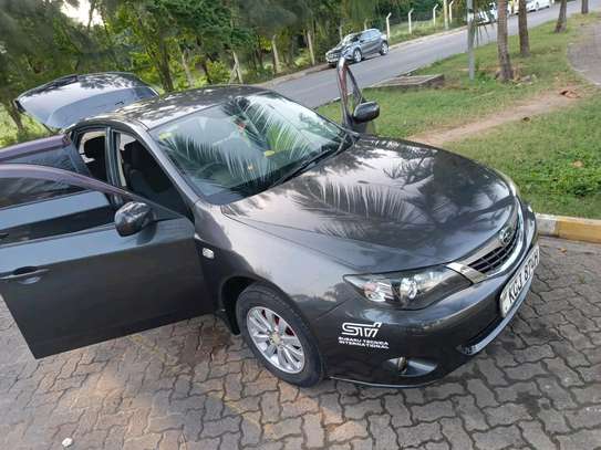 Subaru Impreza oldshape image 9