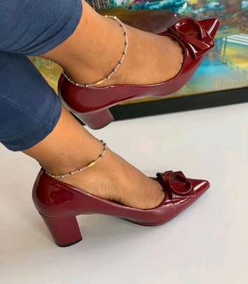 Ladies chunky heels. image 4