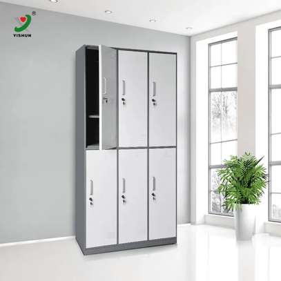 Office Cabinets:Modern 6 Door Steel Locker Cabinet In Keroka image 6