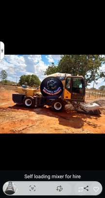 SELF LOADING CONCRETE MIXER FOR HIRE image 3
