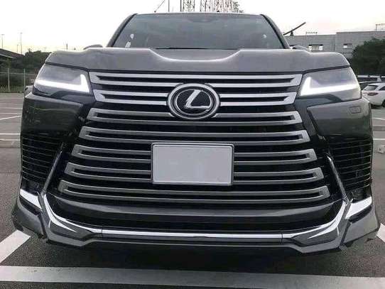 Lexus LX600 Grey 2024 Sport image 1