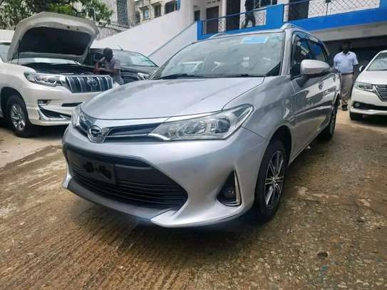 Toyota Fielder silver image 10