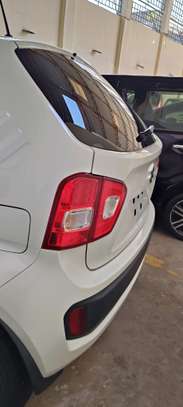 Suzuki Ignis Hybrid White  2017 image 9