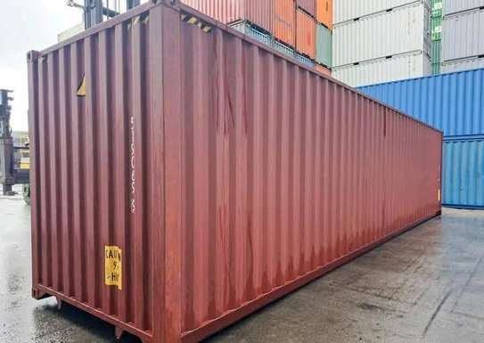 Available! 40ft high cube shipping containers! image 3