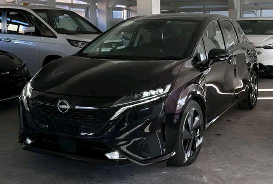 Nissan Note black E-power 2019 image 2