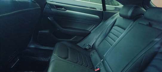 Volkswagen Arteon Coupe Metallic Gold Black Rims image 7