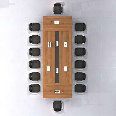 Office Tables: 12 To 14 Seater Boardroom Tables image 5