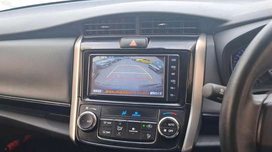 Toyota Fielder hybrid 1500cc Black Color 2018 model. image 3