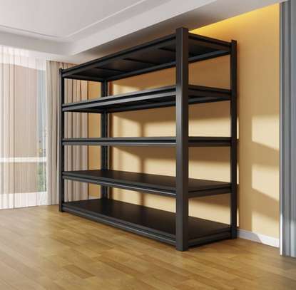 5 Tier Metallic Storage Rack image 9