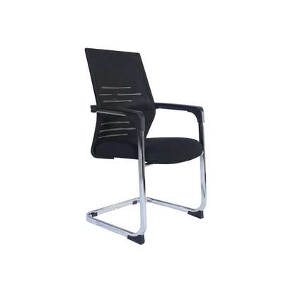 Mesh Mid Back Office Boardroom Table image 7