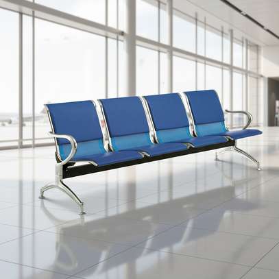 4-Link Office Reception Bench image 6