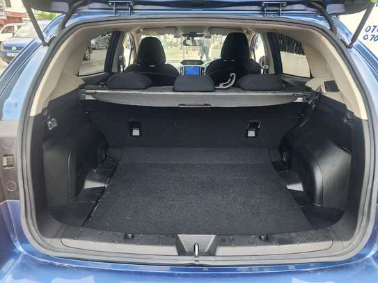Subaru XV AWD 2019 Blue image 6